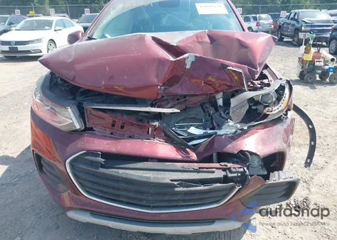 2017 Chevrolet Trax Lt из США, поврежденный, VIN 3GNCJPSB4HL173298